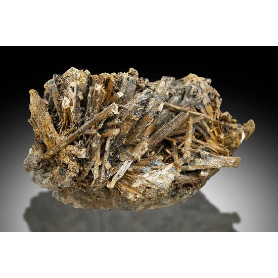 Stibnite & Stibiconite