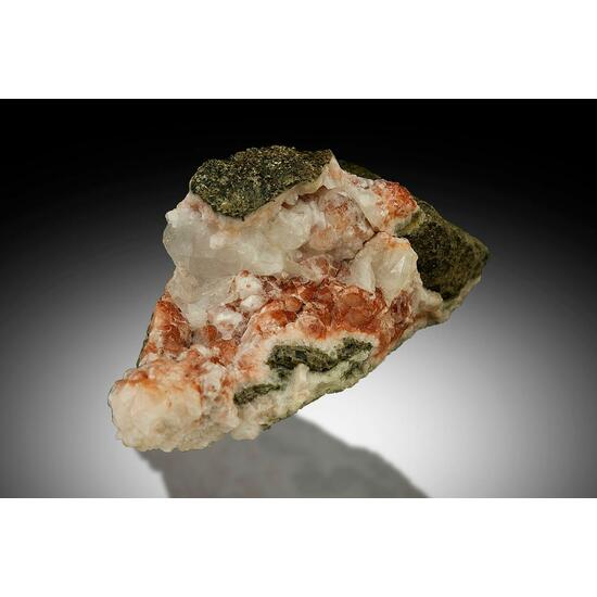 Analcime & Fluorapophyllite-(K)