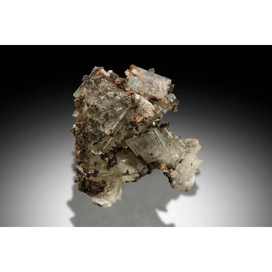 Baryte With Siderite