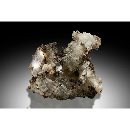 Baryte With Siderite