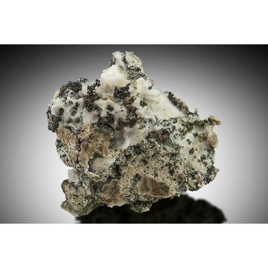 Silver With Acanthite & Sphalerite