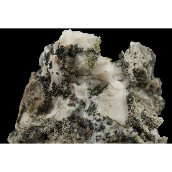 Silver With Acanthite & Sphalerite