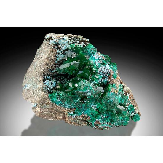 Dioptase & Plancheite