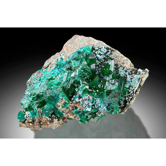 Dioptase & Plancheite