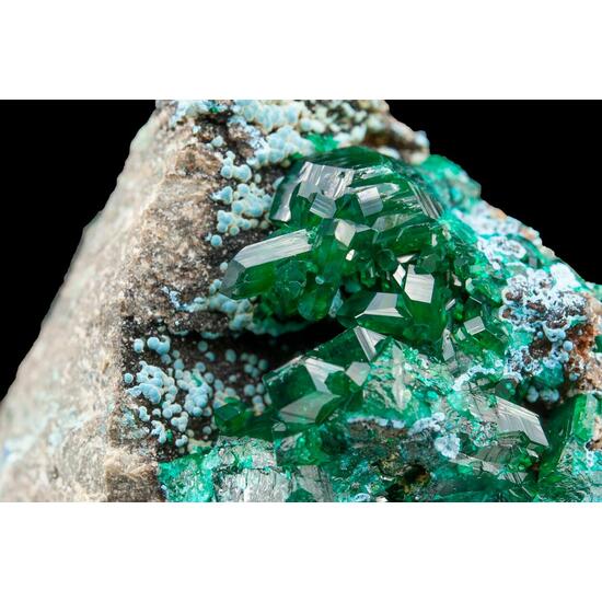 Dioptase & Plancheite