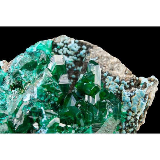 Dioptase & Plancheite