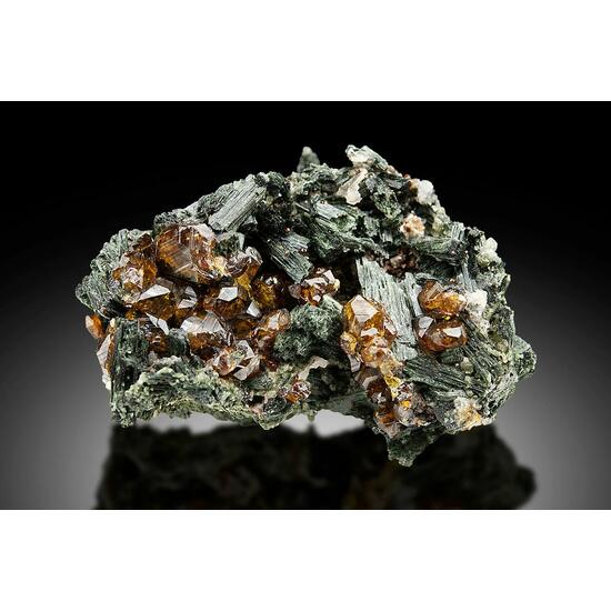 Andradite On Ferro-hornblende