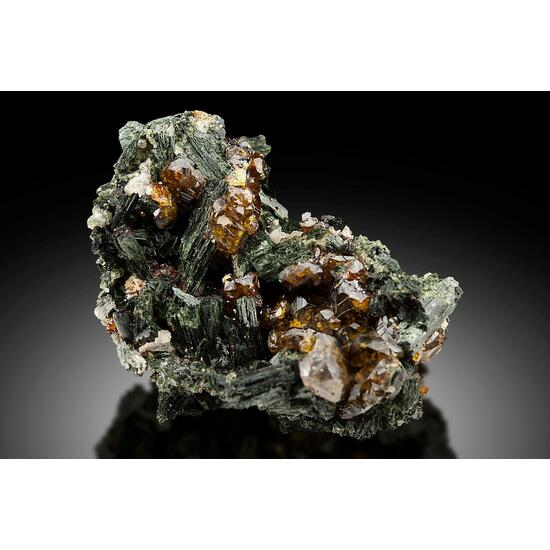 Andradite On Ferro-hornblende