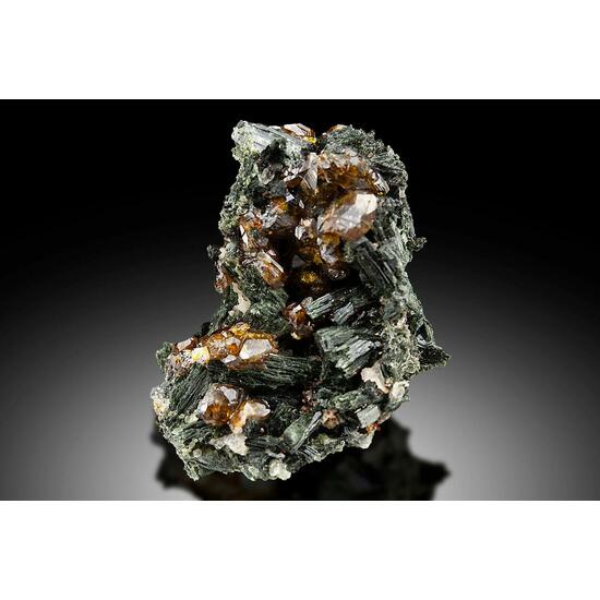 Andradite On Ferro-hornblende