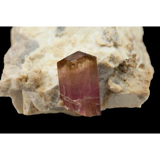 Elbaite On Microcline