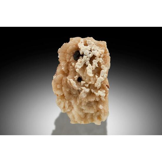 Spessartine On Albite & Aragonite