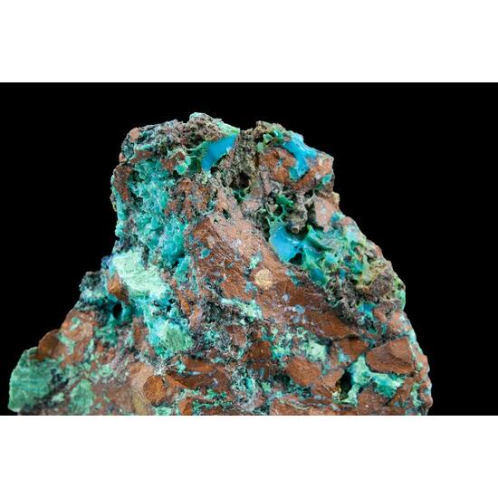 Chrysocolla & Malachite