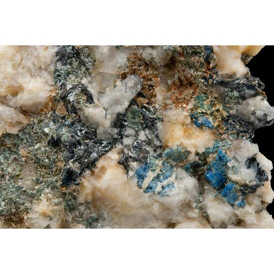 Lazulite Hematite & Chlorite