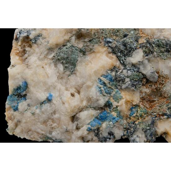 Lazulite Hematite & Chlorite