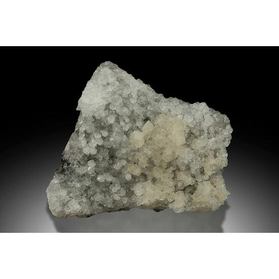 Analcime With Calcite