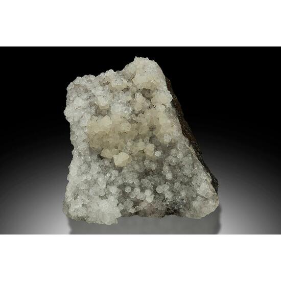 Analcime With Calcite