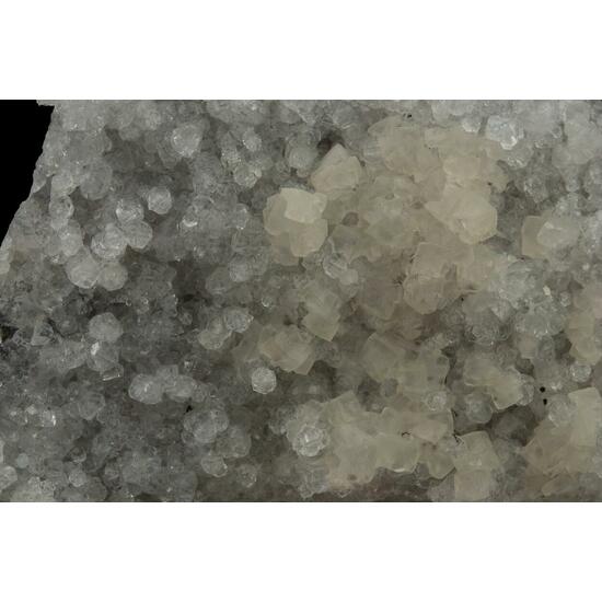 Analcime With Calcite