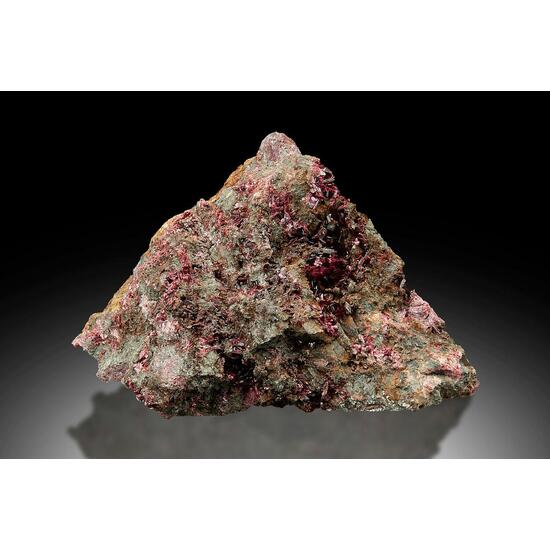 Erythrite On Skutterudite