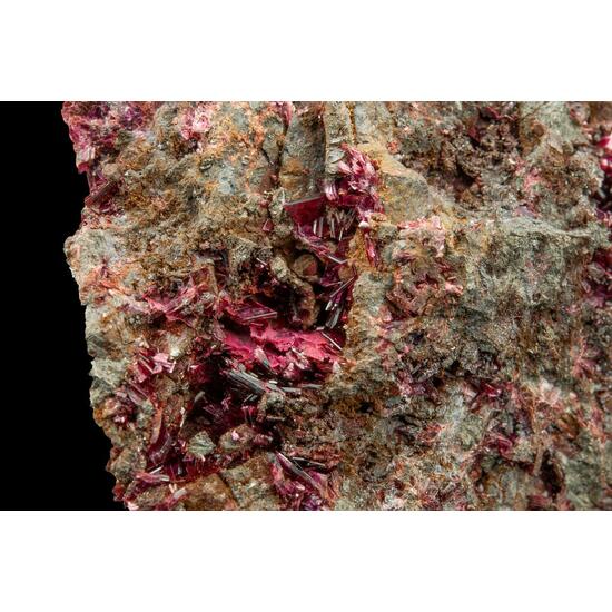 Erythrite On Skutterudite