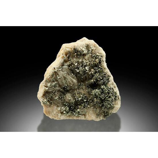 Baryte With Arsenopyrite