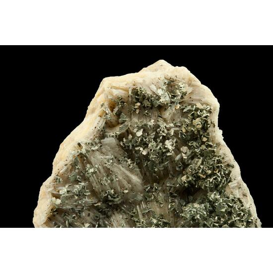 Baryte With Arsenopyrite