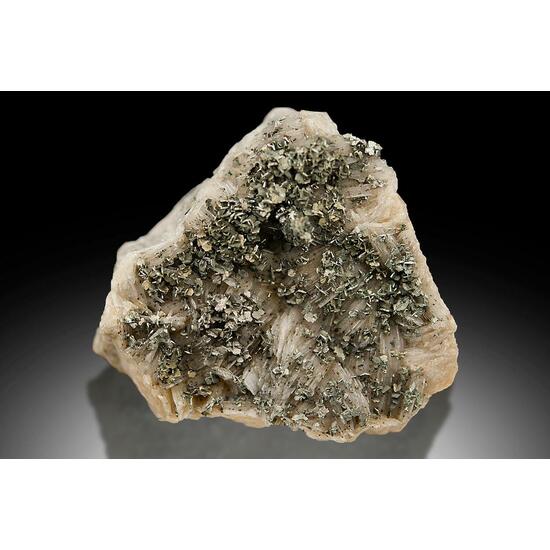 Baryte With Arsenopyrite