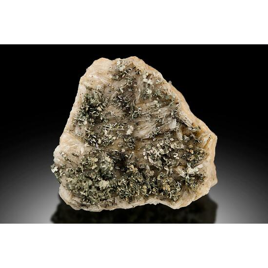 Baryte With Arsenopyrite
