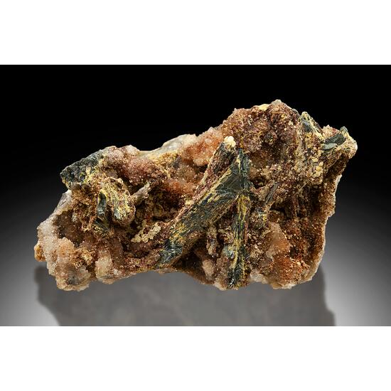 Klebelsbergite Stibnite Metastibnite Sulphur & Quartz