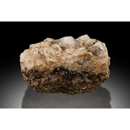 Orthoclase & Smoky Quartz