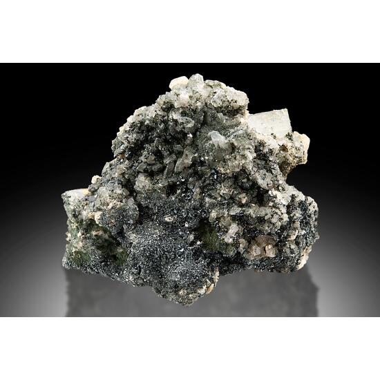 K Feldspar Var Adularia Calcite & Hematite