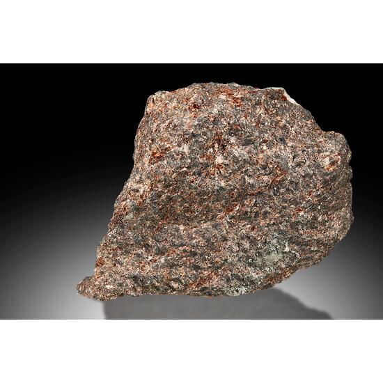Muscovite Var Alurgite With Braunite