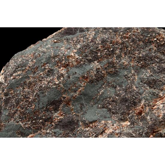 Muscovite Var Alurgite With Braunite