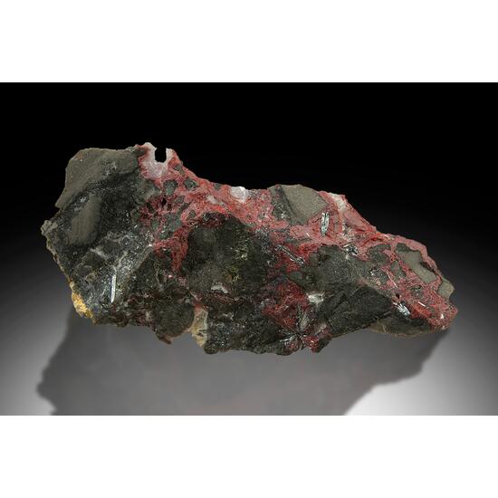 Cinnabar & Stibnite