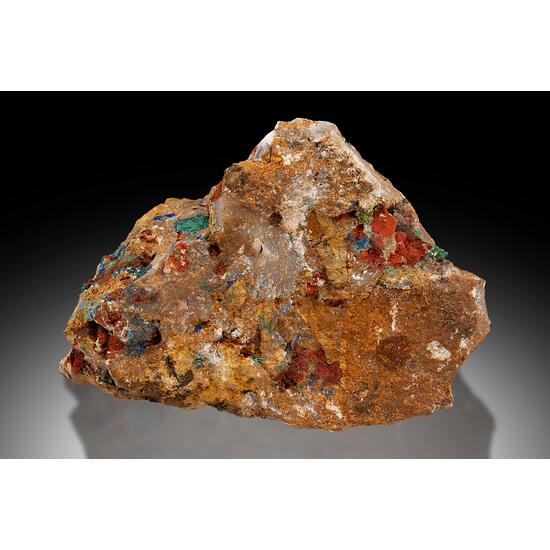 Cinnabar Malachite & Azurite