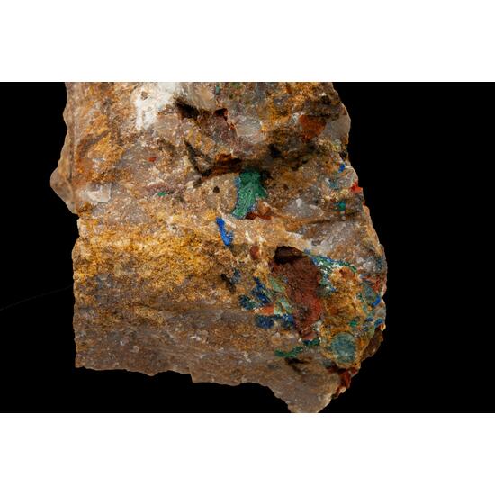 Cinnabar Malachite & Azurite