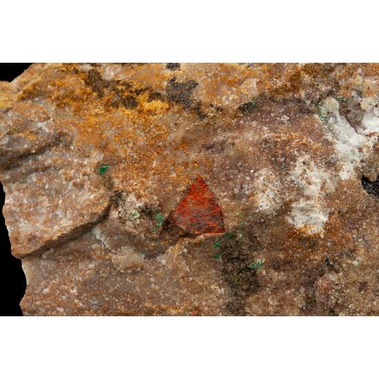 Cinnabar Malachite & Azurite