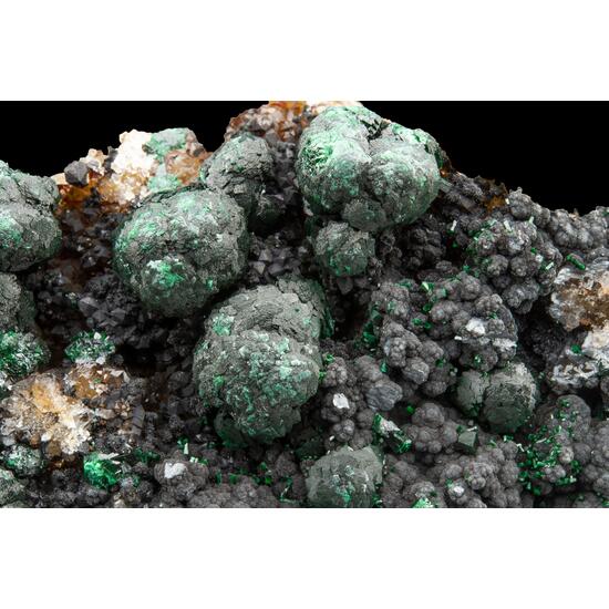 Heterogenite & Malachite