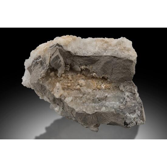 Dawsonite & Calcite