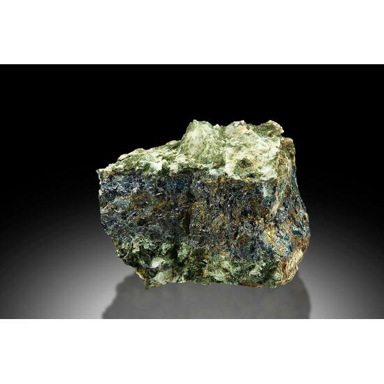 Bornite Chalcocite & Chalcopyrite