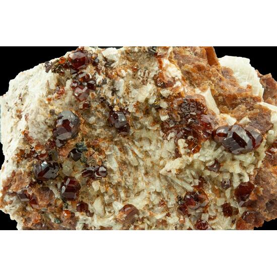 Grossular Var Hessonite & Diopside