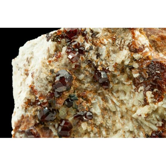 Grossular Var Hessonite & Diopside