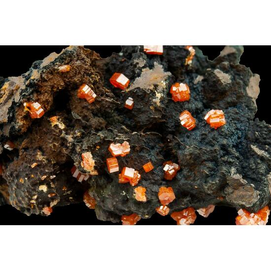 Vanadinite On Goethite