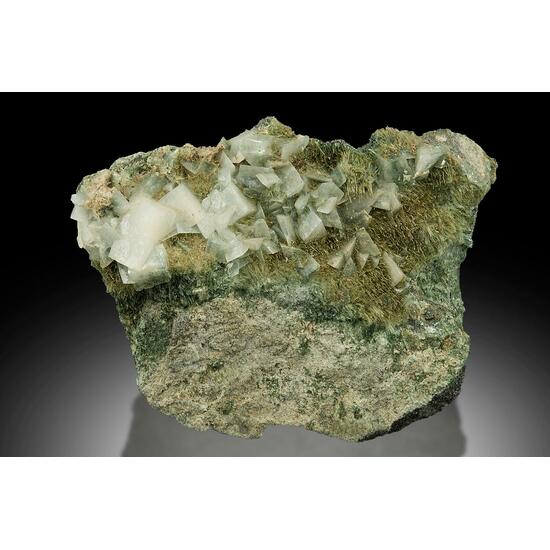 Byssolite & Adularia