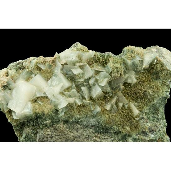 Byssolite & Adularia