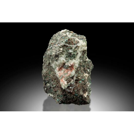 Gonnardite Natrolite & Calcite