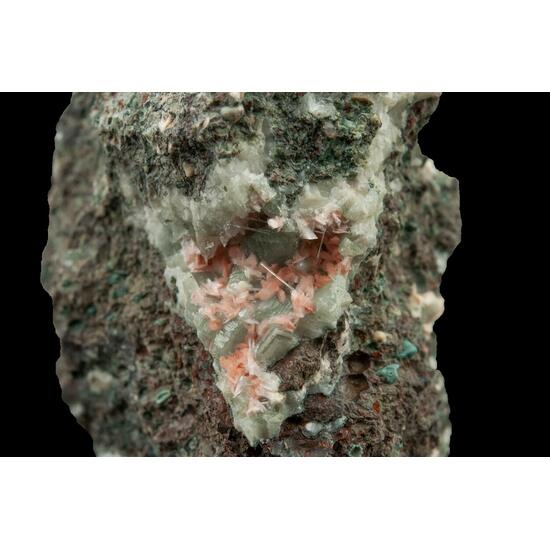 Gonnardite Natrolite & Calcite