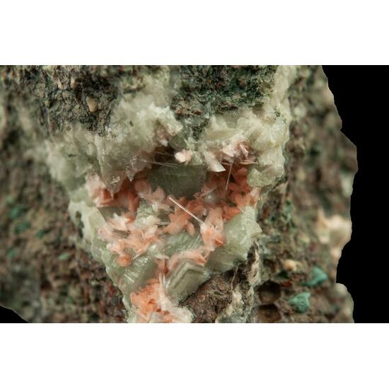 Gonnardite Natrolite & Calcite