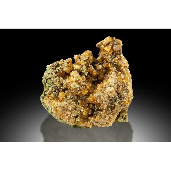 Grossular With Vesuvianite On Fassaite