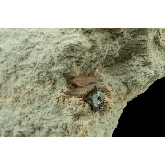 Bixbyite Topaz & Pseudobrookite