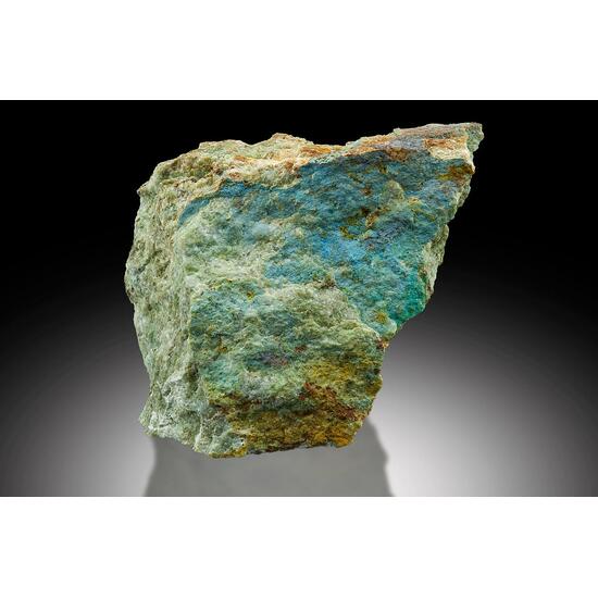 Spangolite With Connellite